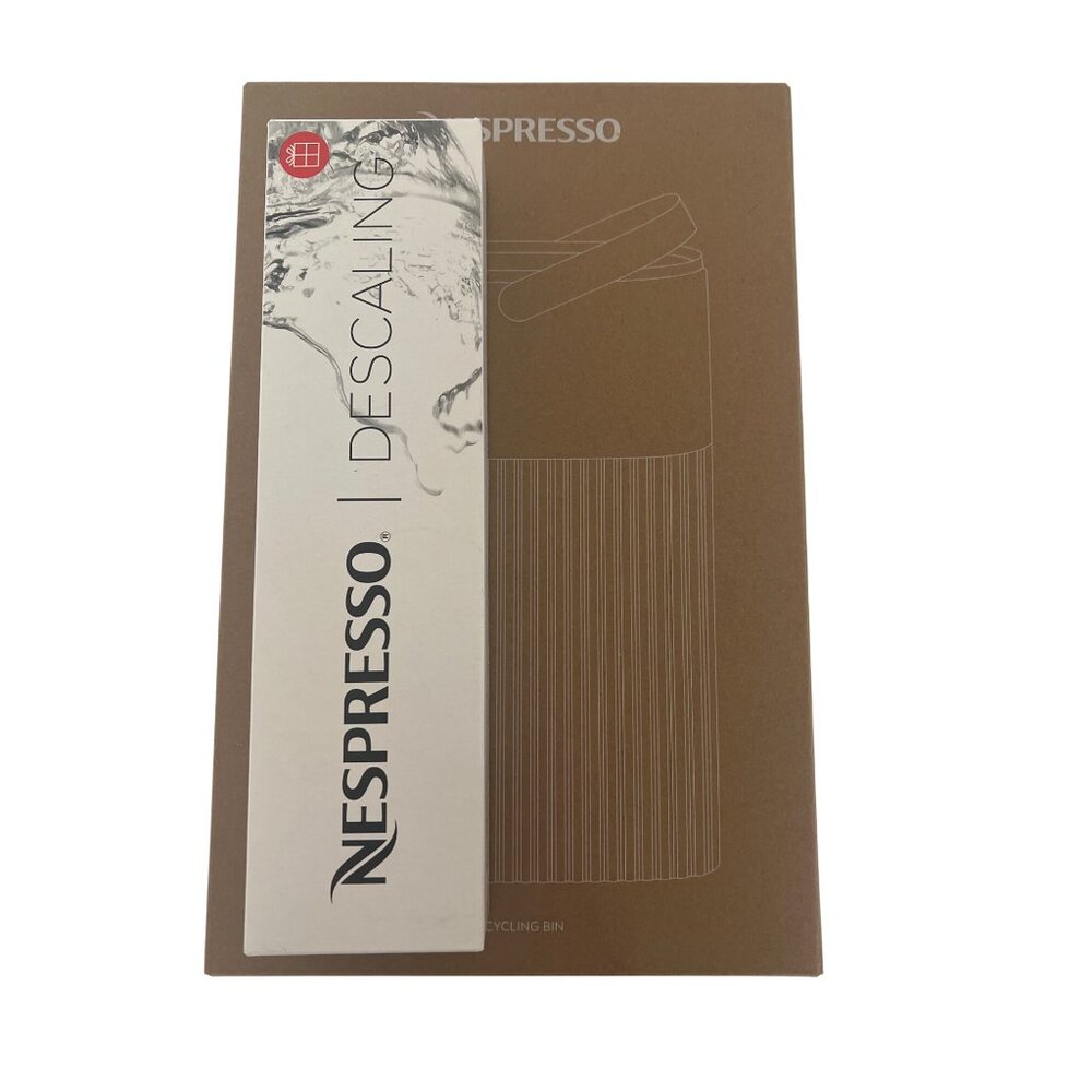 Nespresso Bundle Recycling Bin & Descaling Kit